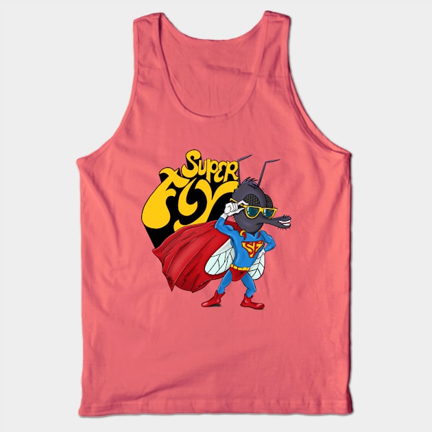 Damn, You Look Superfly! Tank Top by madebystfn